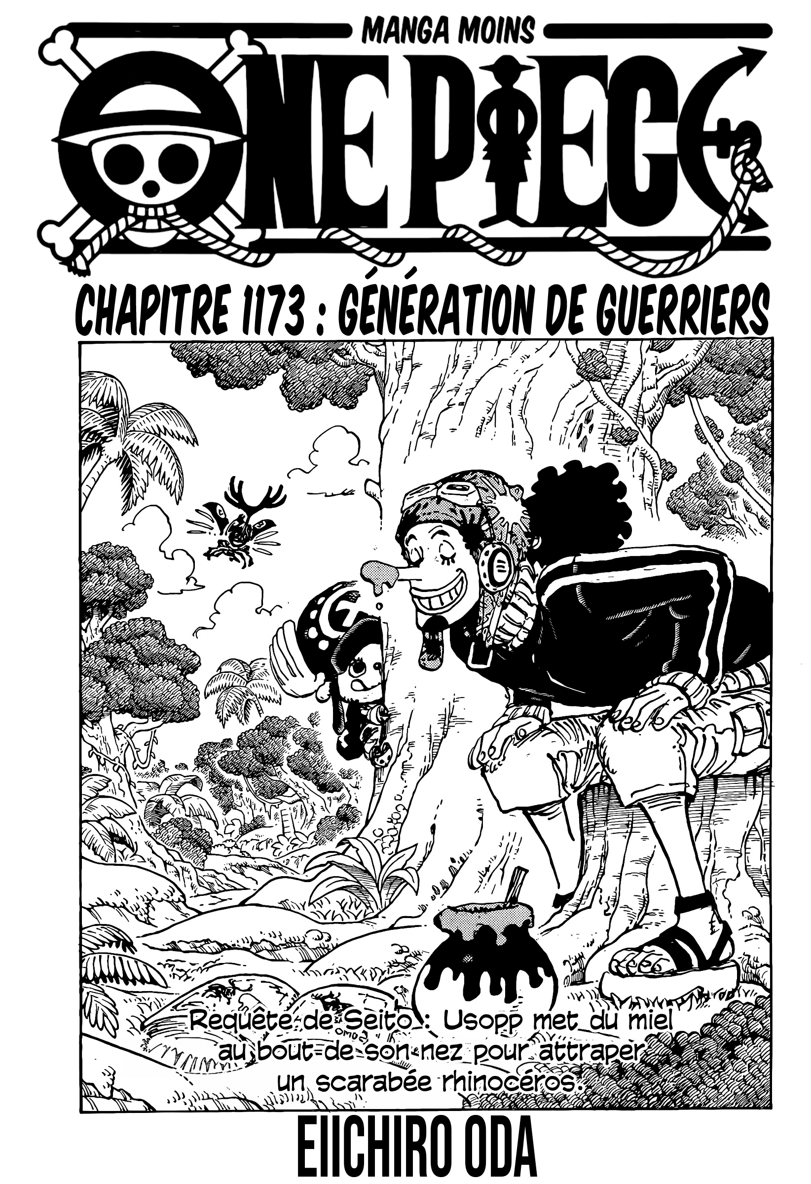       One   Piece Generation de guerrier Page 1